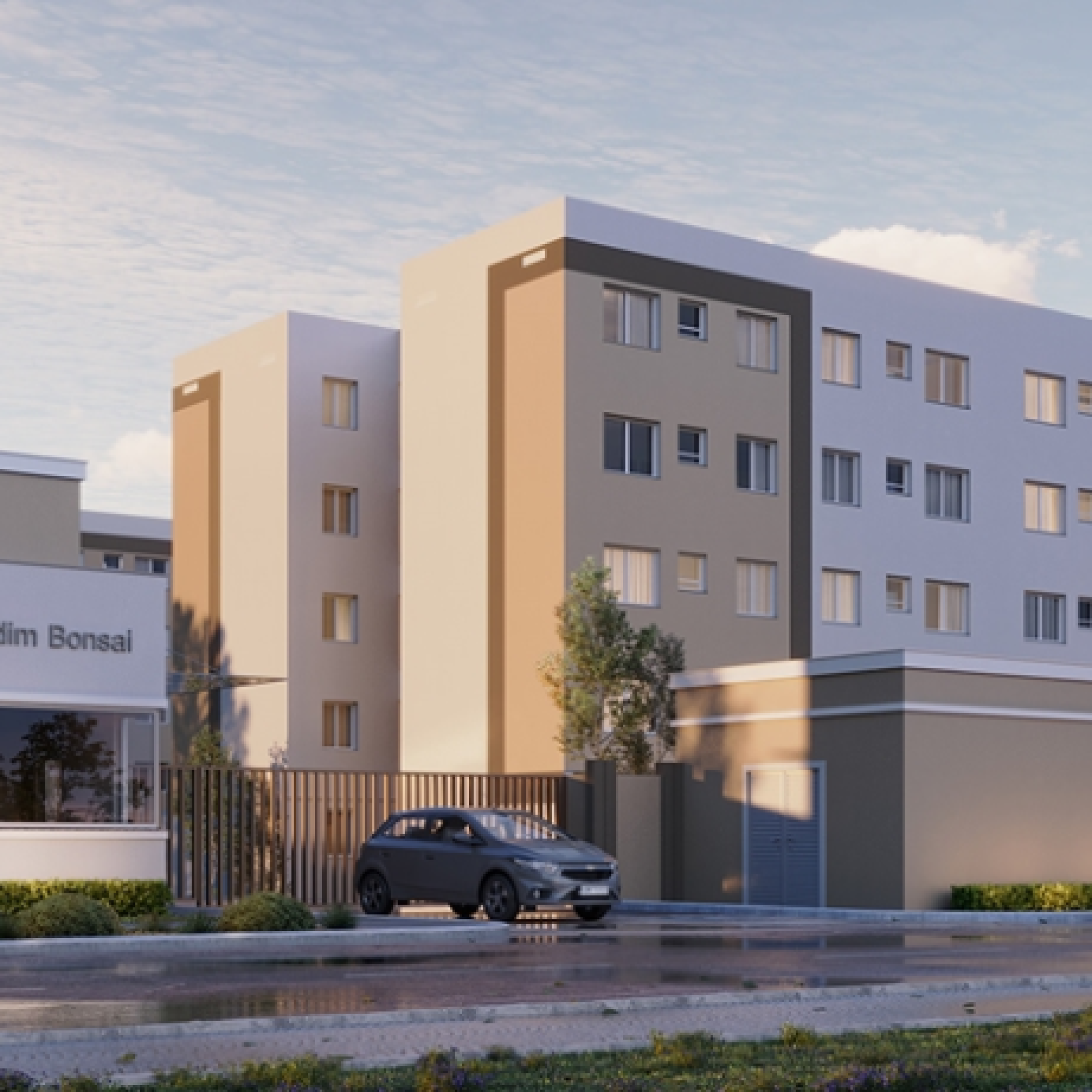 Residencial Jardim Bonsai - Foto 1 de 8